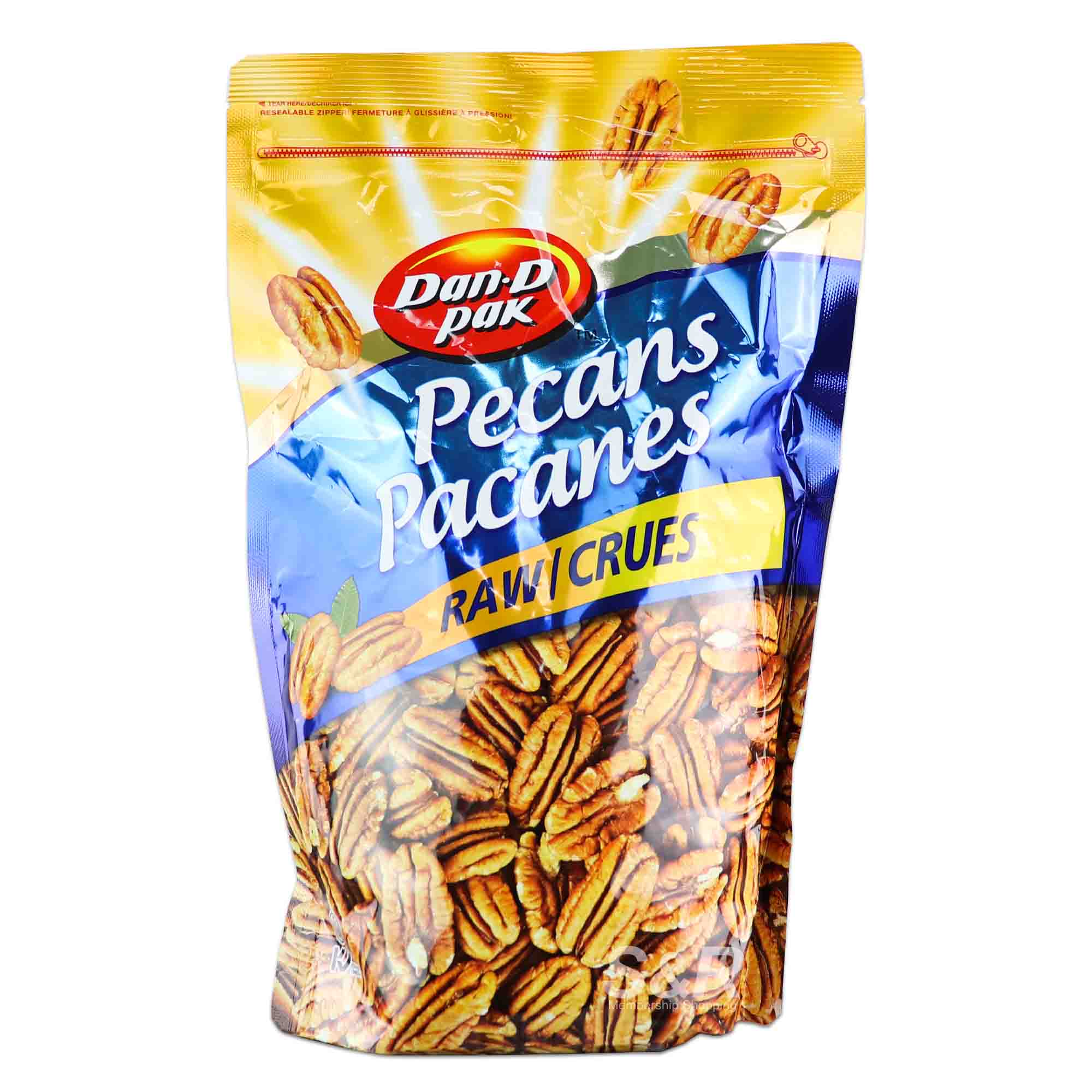 Dan-D Pak Raw Pecans 400g Dan-D Pak Raw Pecans 400g